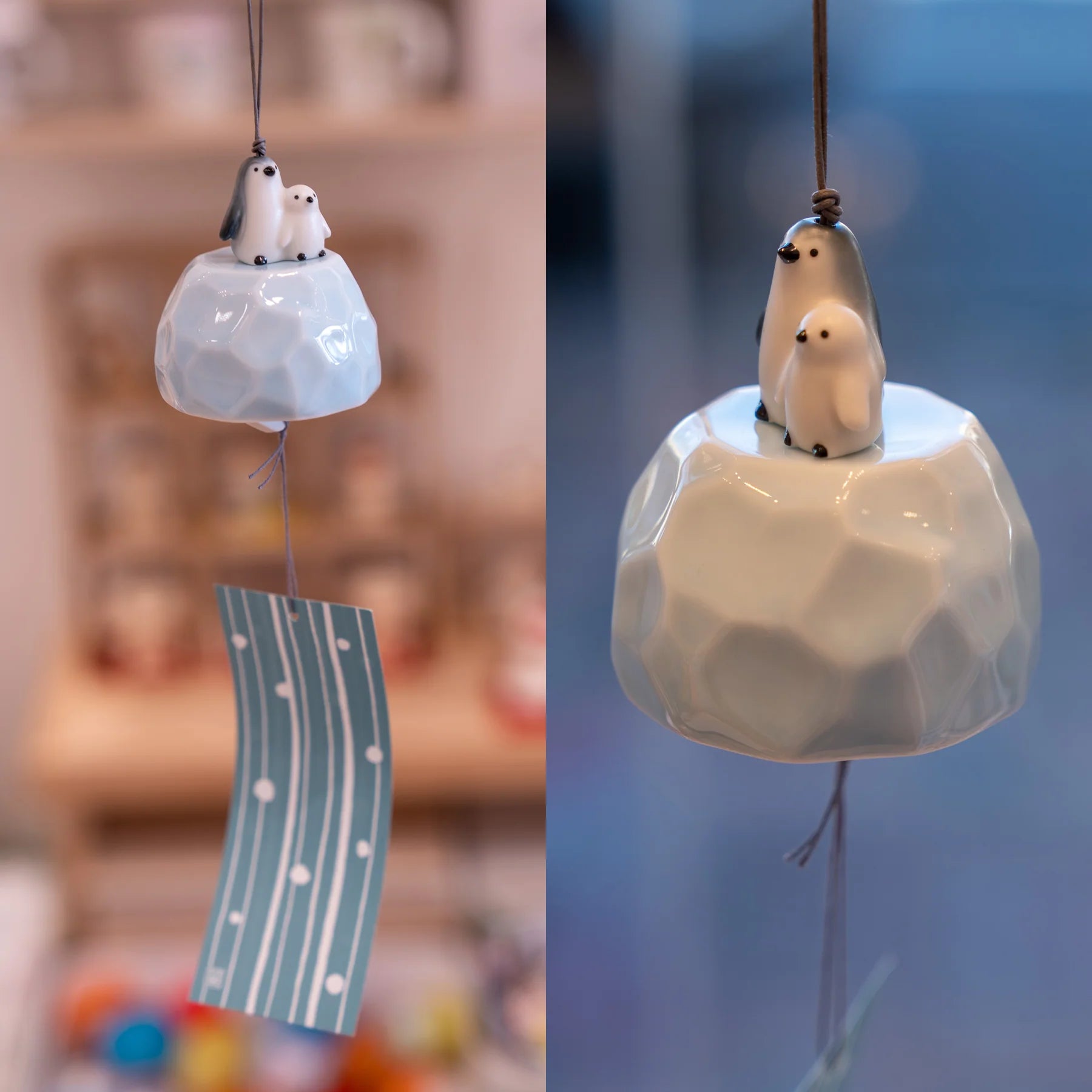 Yakushi Kiln Seto Wind Chimes