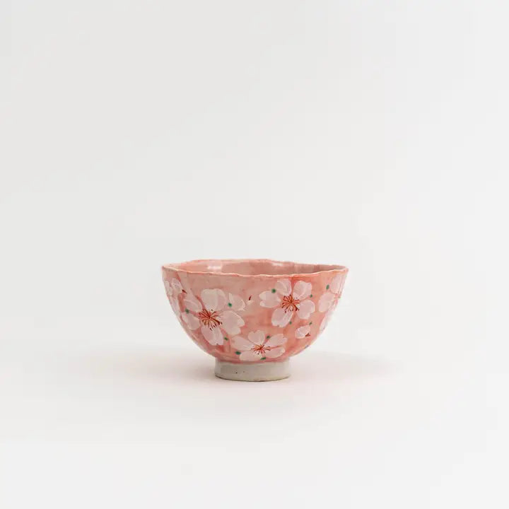 Yayoi Hana Sakura Tea Bowl