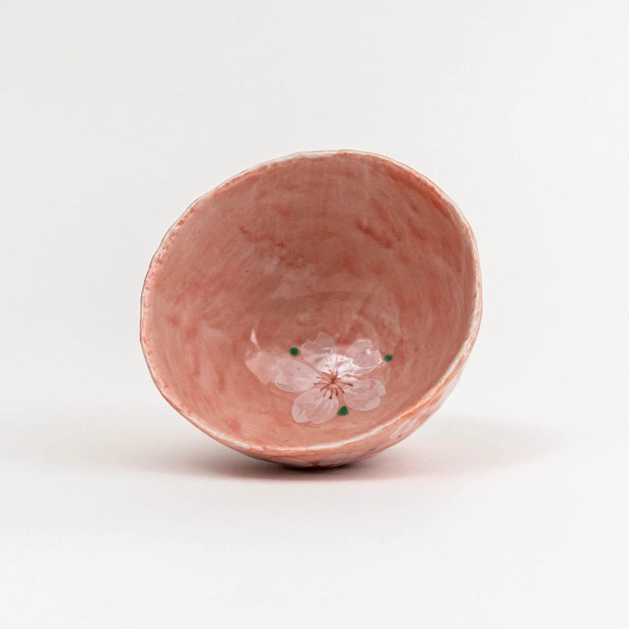 Yayoi Hana Sakura Tea Bowl