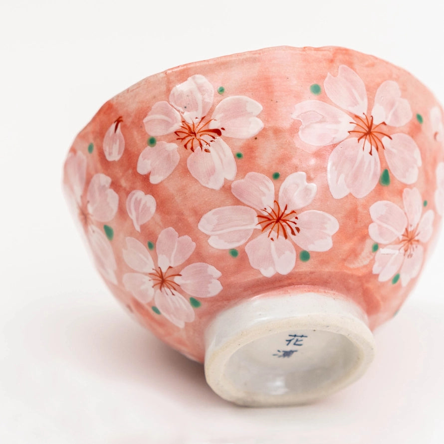 Yayoi Hana Sakura Tea Bowl