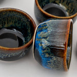 Mino Tenmoku Sake Set