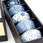 Blue & White Bowl Set