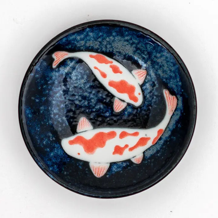 Koi Fish Wasabi Dish