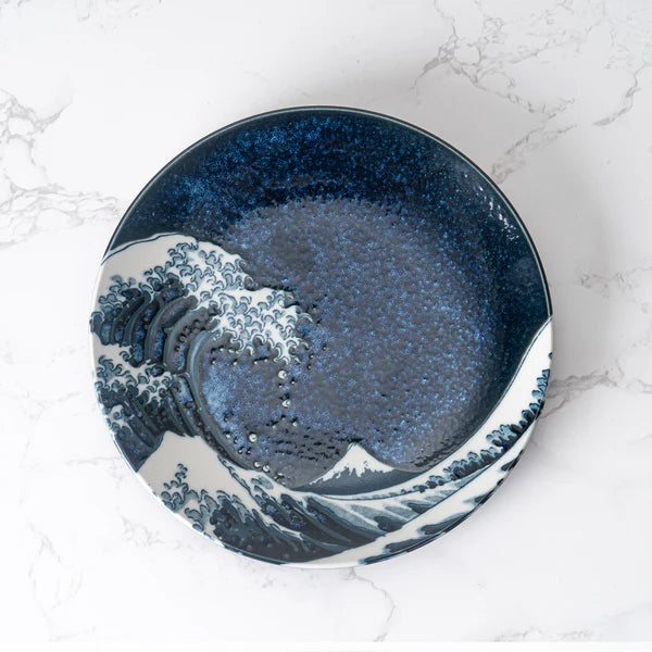The Great Wave Plate