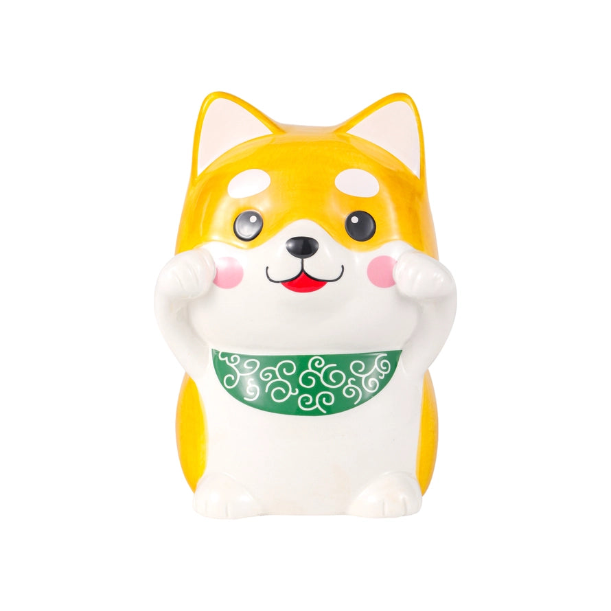 Shiba Inu Dog Bank