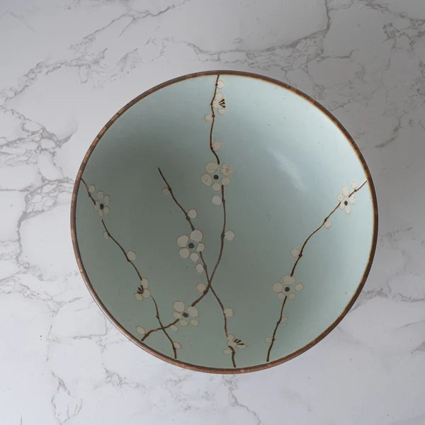 Cherry Blossom Bowl 8.5" Diameter