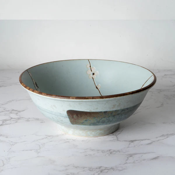 Cherry Blossom Bowl 8.5" Diameter