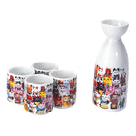 Maneki Neko Sake Set