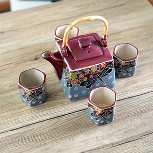Dragonfly Tea Set – Nance Galleries
