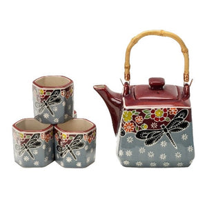Dragonfly Tea Set – Nance Galleries