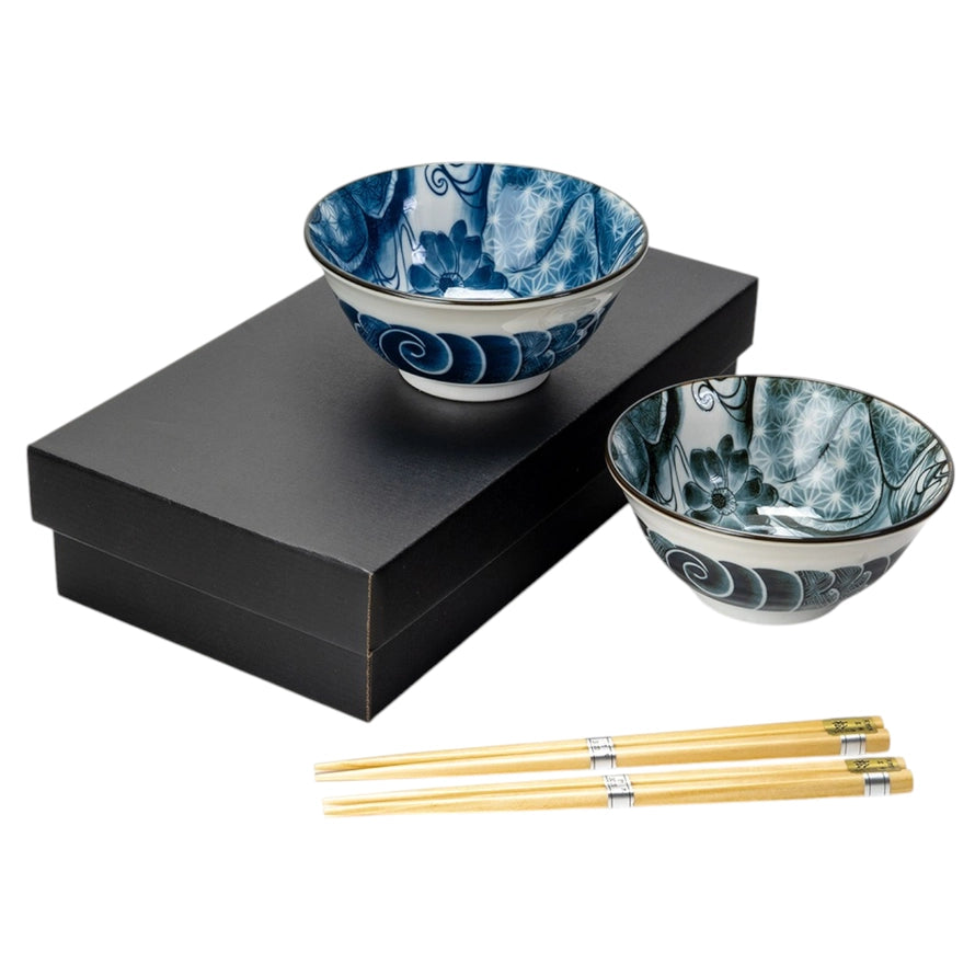 Koi Bowl Set