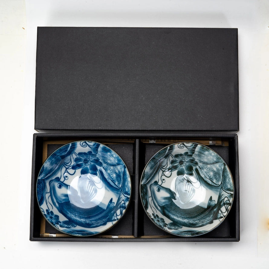 Koi Bowl Set