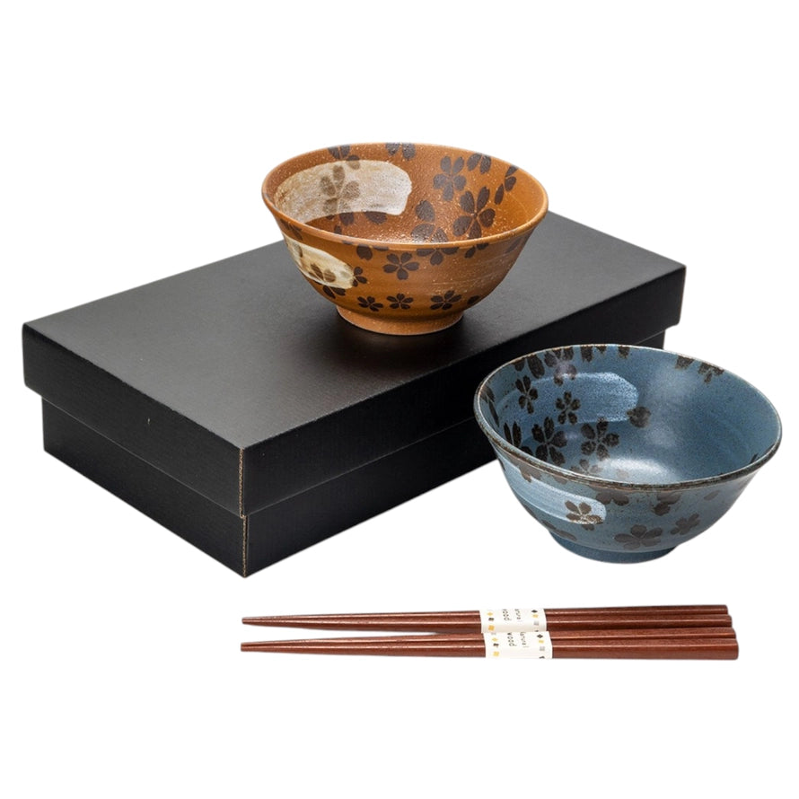 Cherry Blossom Bowl Set