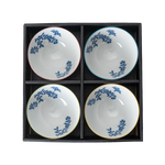 Colorful Cherry Blossom Bowl Set