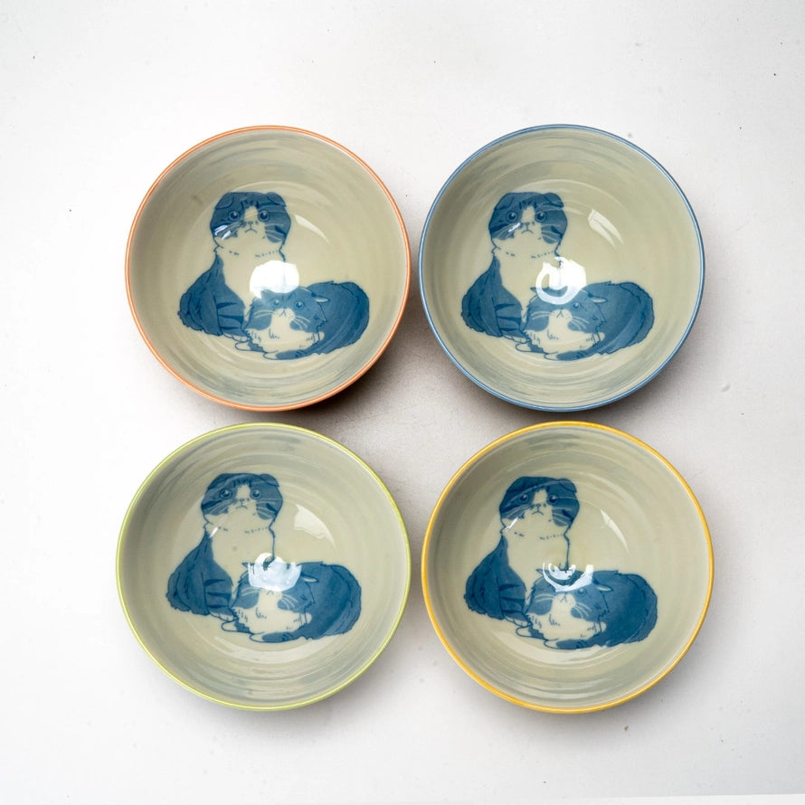 Neko Cat Bowl Set Bowl Set