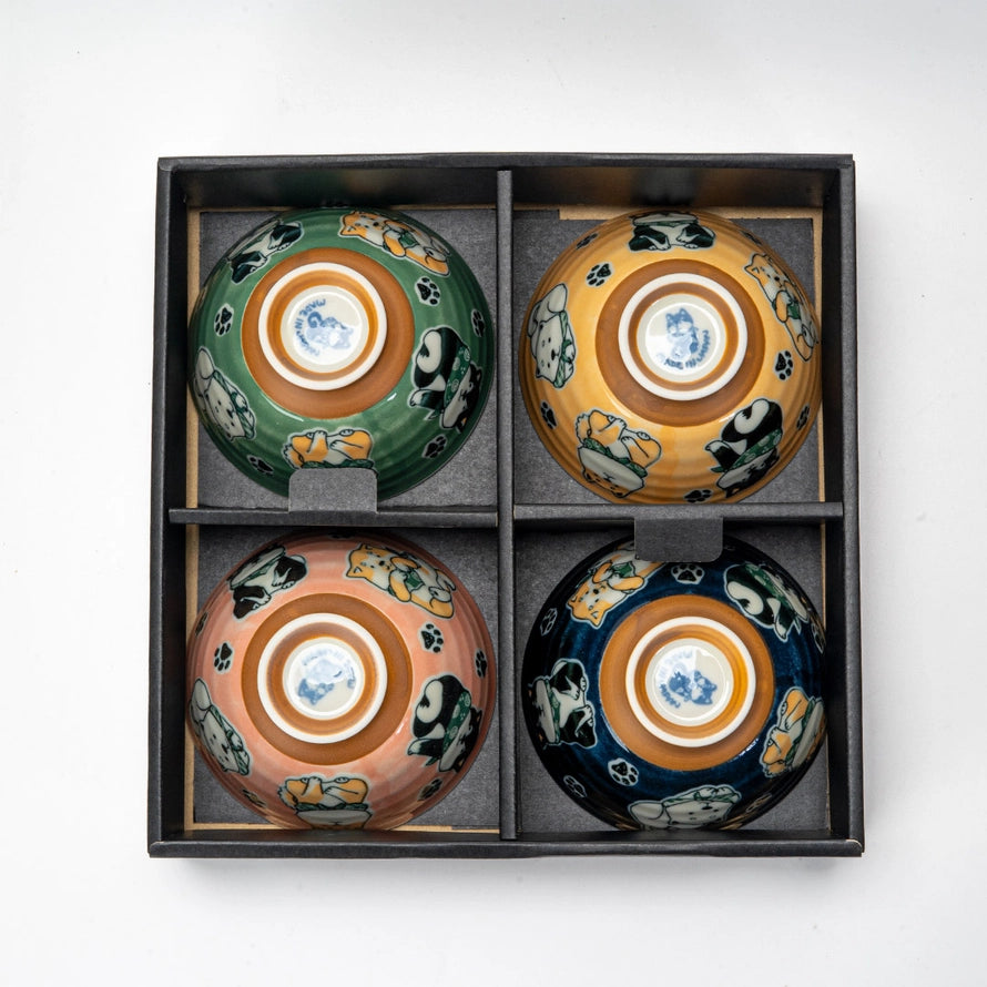 Shiba Inu Dog Bowl Set