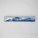 The Great Wave Incense Holder