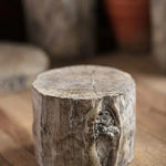 Faux Bois Pedestal
