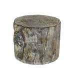 Faux Bois Pedestal