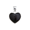 Rainbow Obsidian Heart Pendant