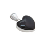 Rainbow Obsidian Heart Pendant