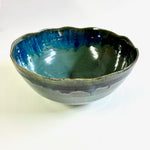 Wavy Edge Bowl 10" Rain Garden