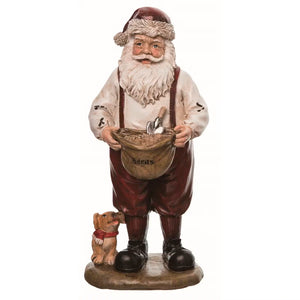 Gardening Santa