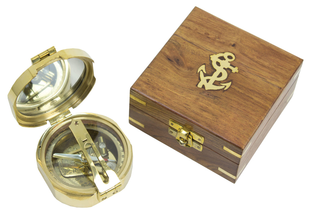 Brunton Compass with Box