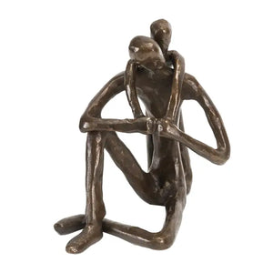 Fatherhood Bronze Sculpture