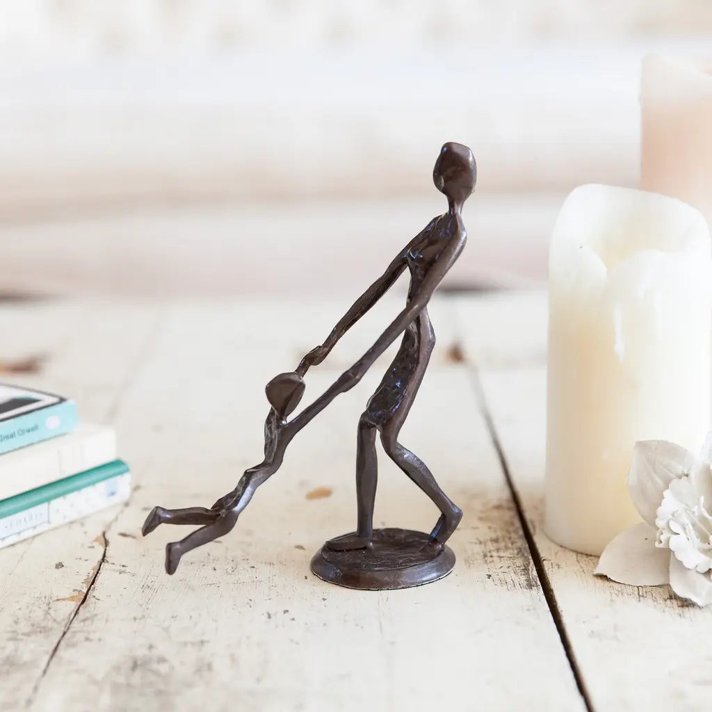 Child at Play Sculpture