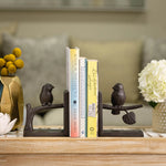 Lovebirds Bookends