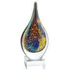 Fireworks Raindrop Sculpture