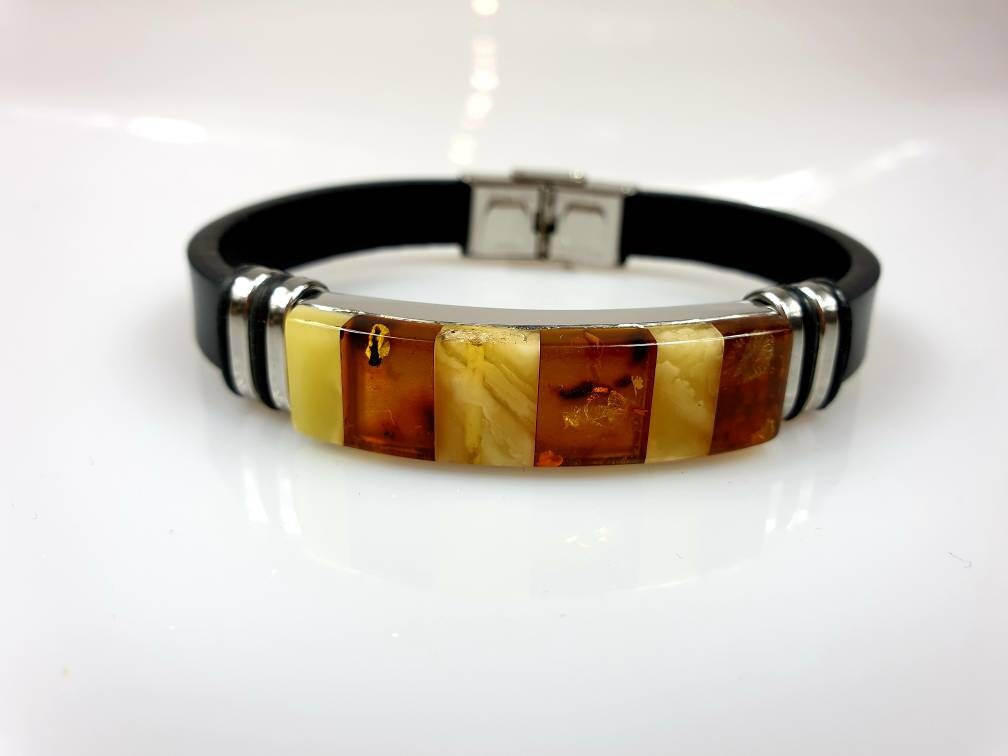 Unisex Amber Bracelet