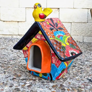 Talavera Birdhouse