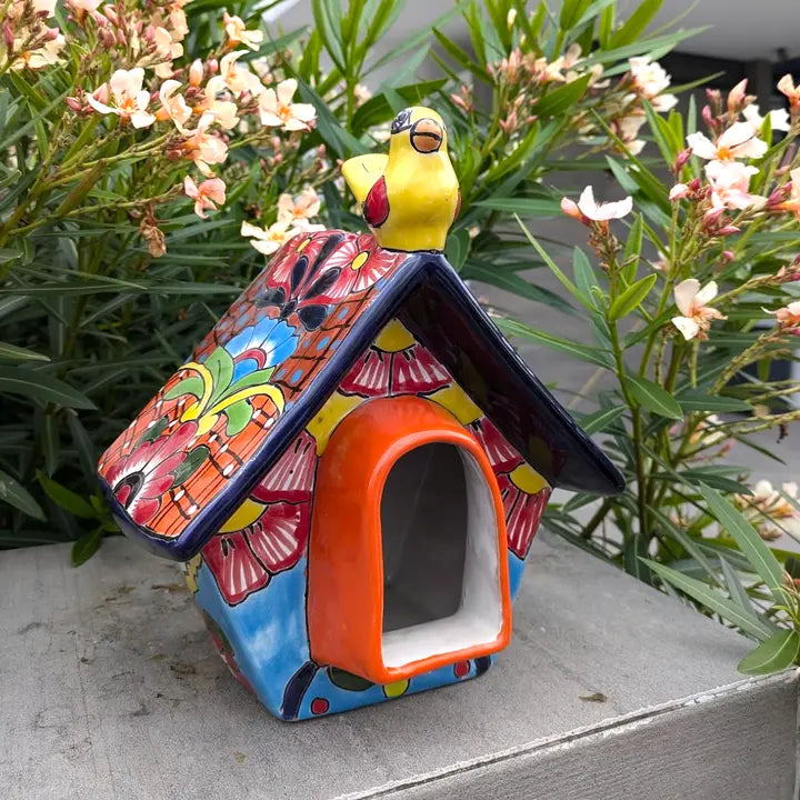 Talavera Birdhouse