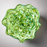 Ruffle Bowl Cascade Green