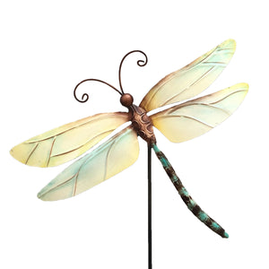 Dragonfly Garden Stake