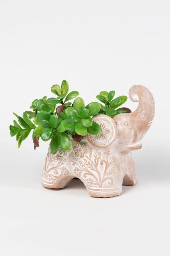 Lucky Elephant Planter