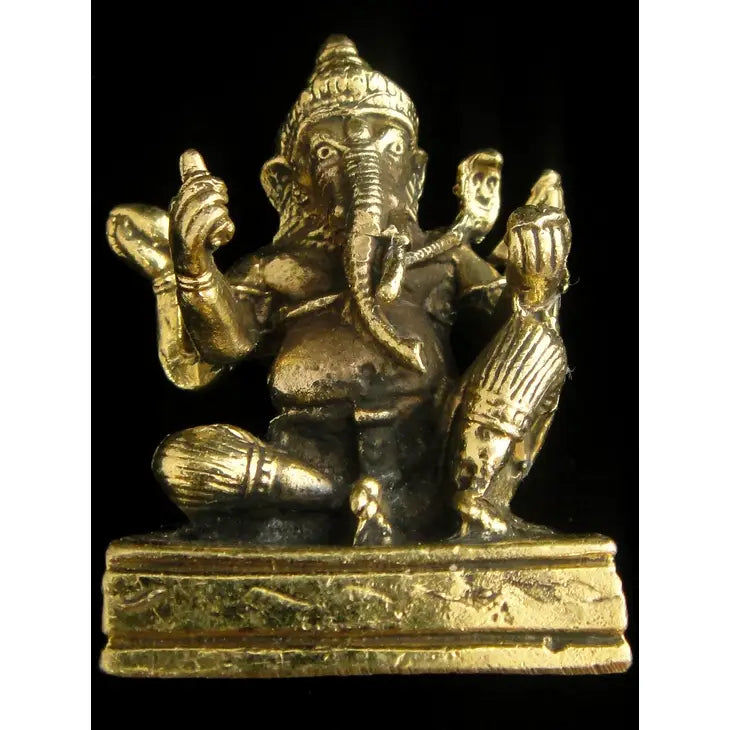 Ganesha Large Brass