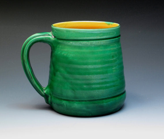 William Fishley Holland (1880 - 1971) Uranium Mug