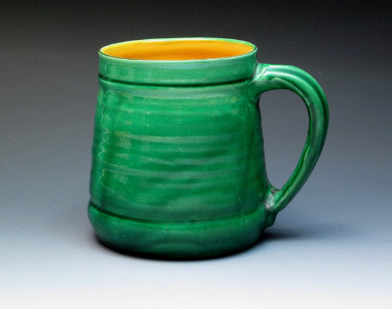 William Fishley Holland (1880 - 1971) Uranium Mug