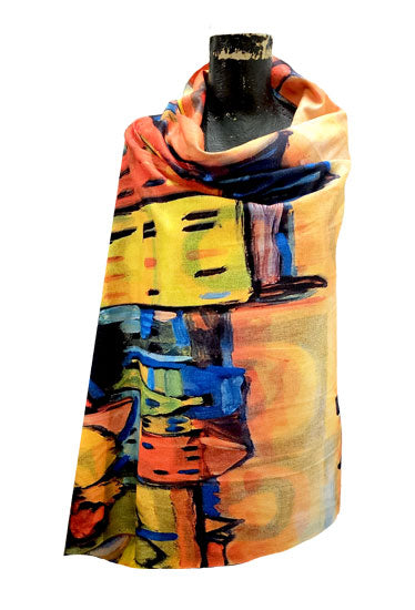 Kandinsky Scarf