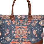 Skylar Canvas Durrie Up-cycled Tote