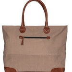 Skylar Canvas Durrie Up-cycled Tote