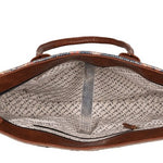 Skylar Canvas Durrie Up-cycled Tote