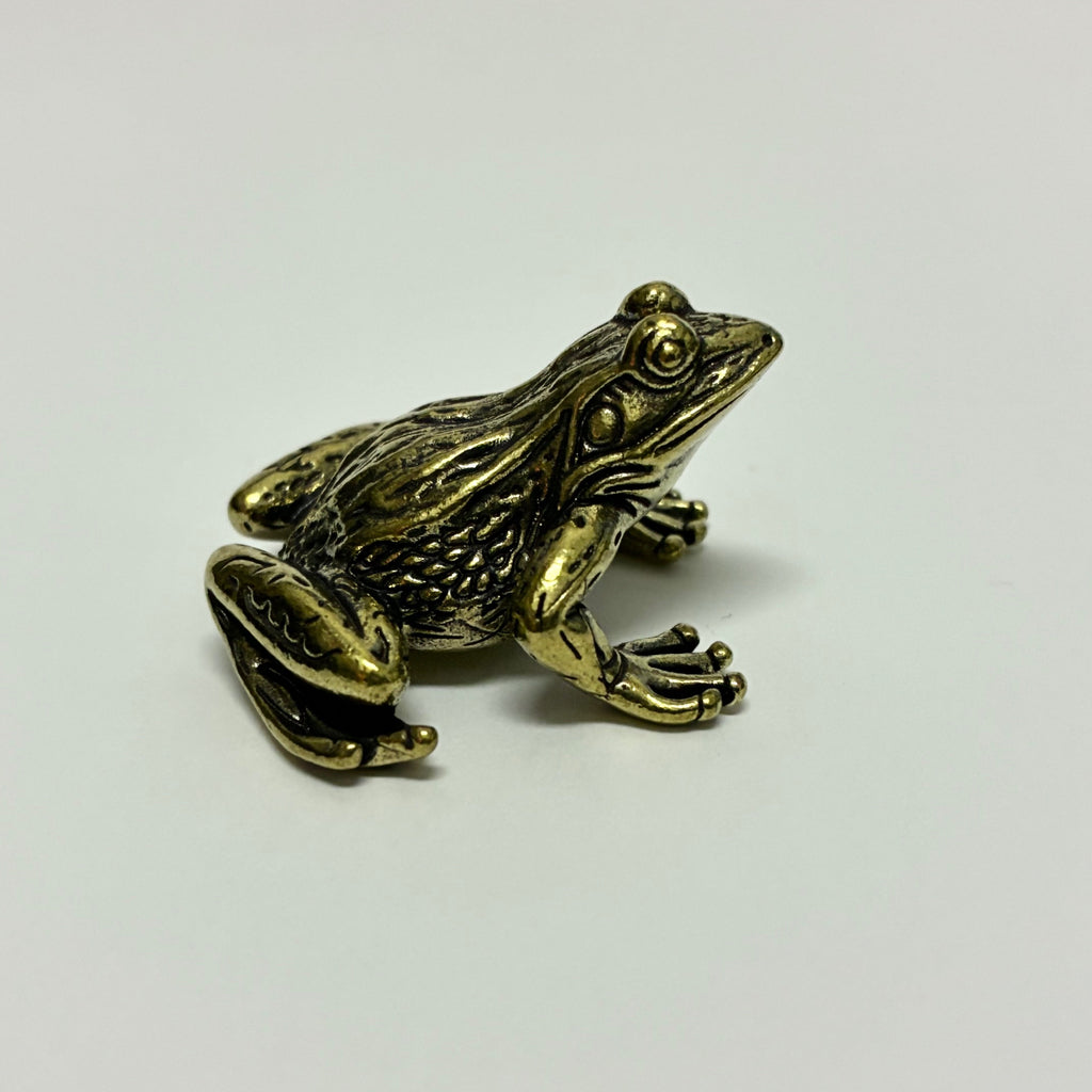 Brass Frog