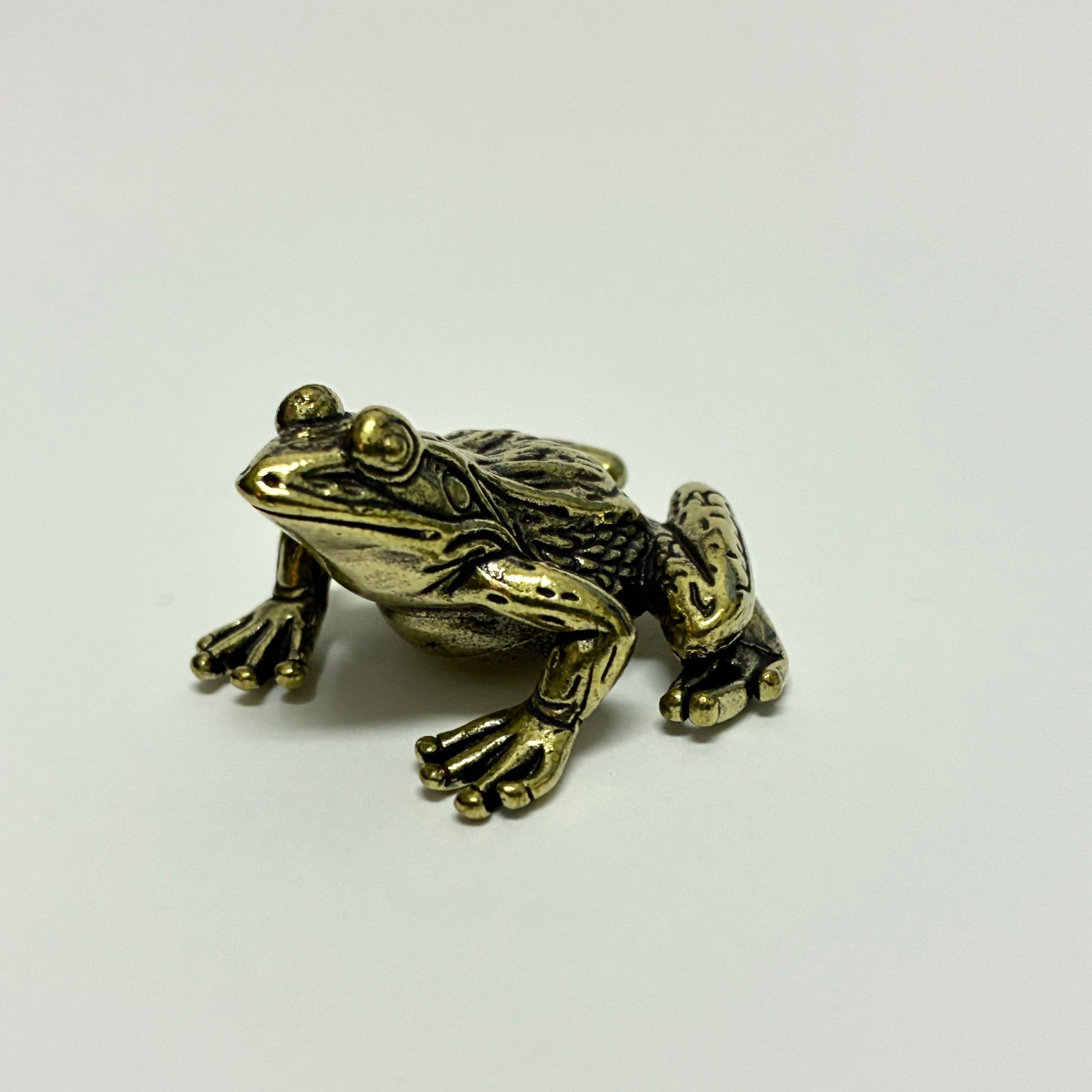 Brass Frog