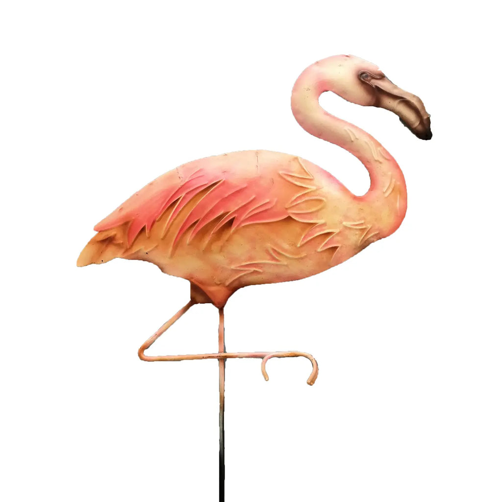 Flamingo Garden Stake