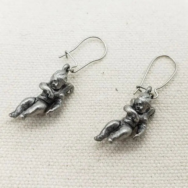 Cherub Earrings