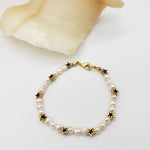 Star & Pearl Bracelet